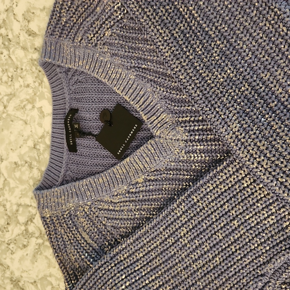 SKULL CASHMERE Meralic Sweater